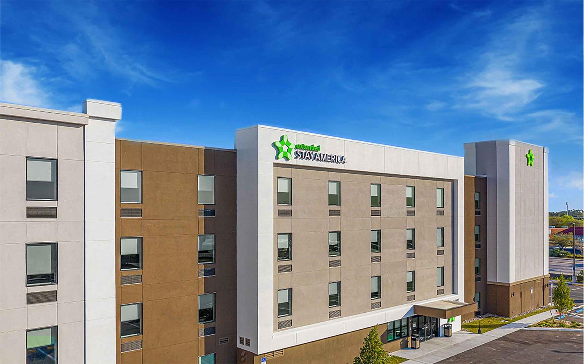 Extended Stay America Premier Suites - אשוויל מראה חיצוני תמונה