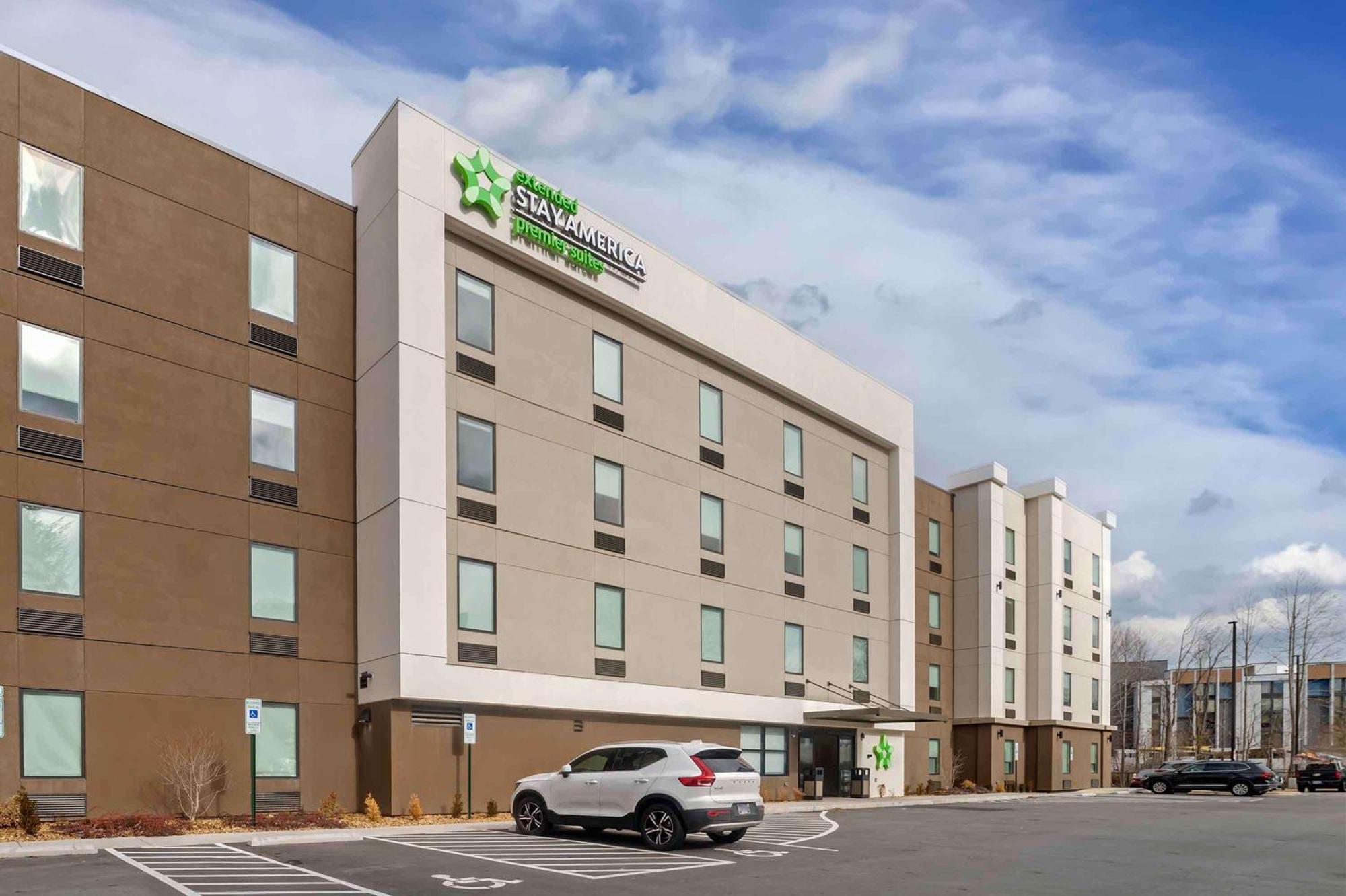 Extended Stay America Premier Suites - אשוויל מראה חיצוני תמונה