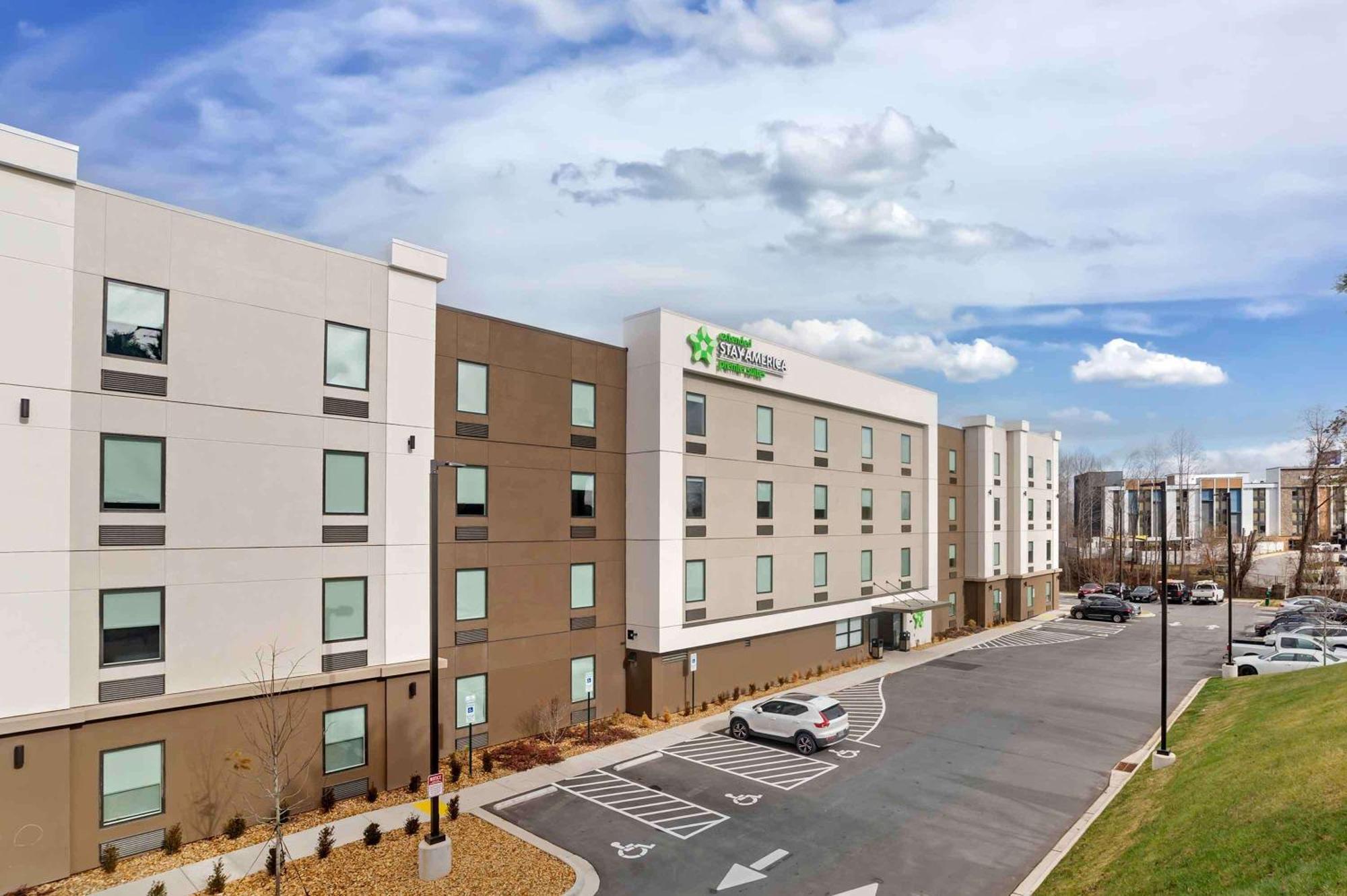 Extended Stay America Premier Suites - אשוויל מראה חיצוני תמונה